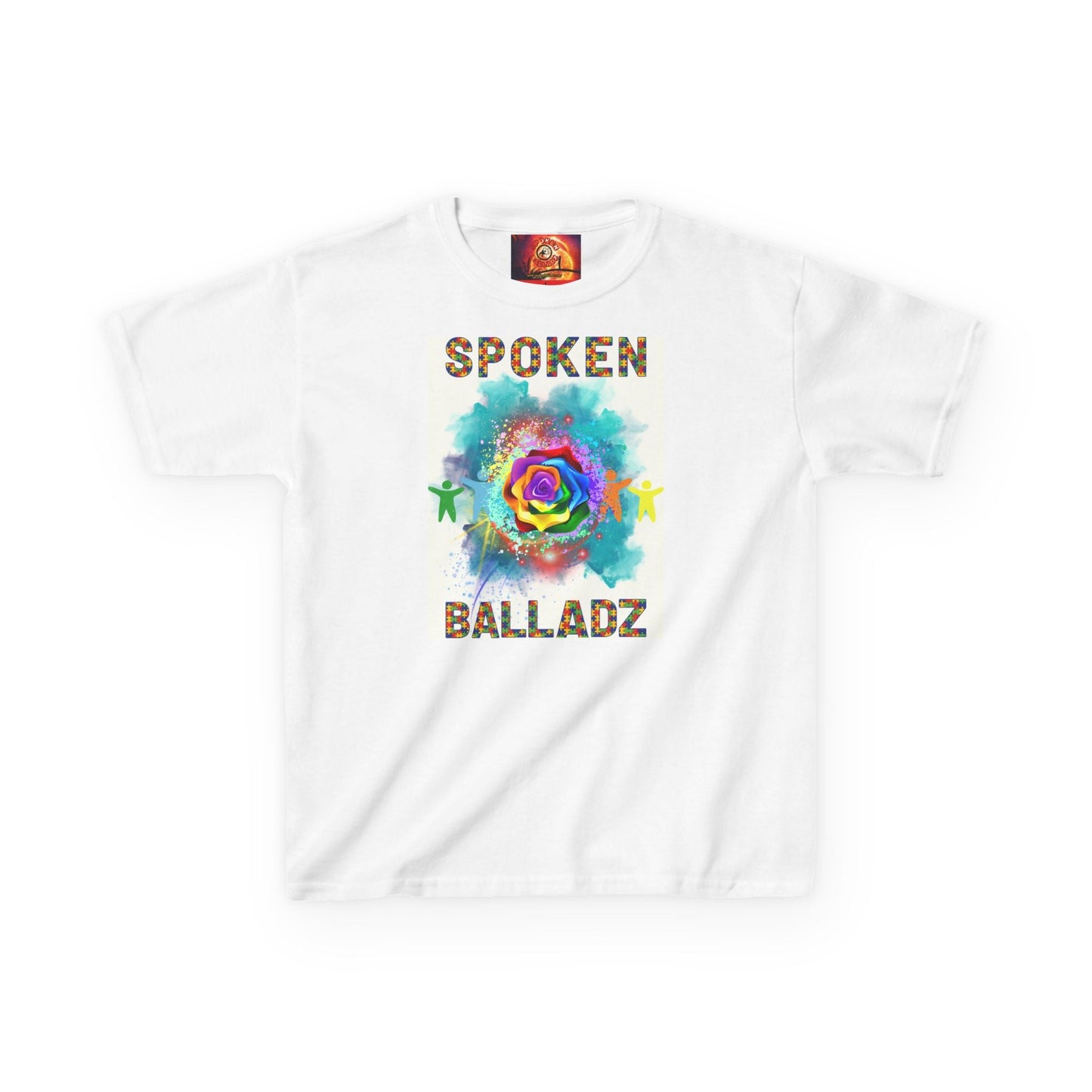 Spoken Balladz Kid's Autism Beyond The Limit Designer Tee Printify