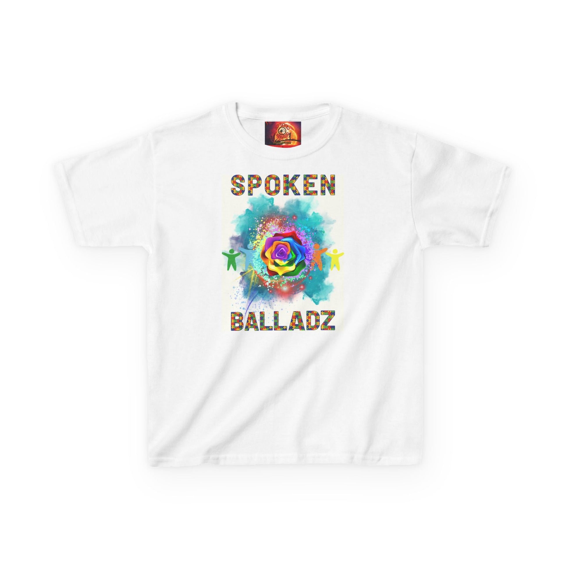 Spoken Balladz Kid's Autism Beyond The Limit Designer Tee Printify