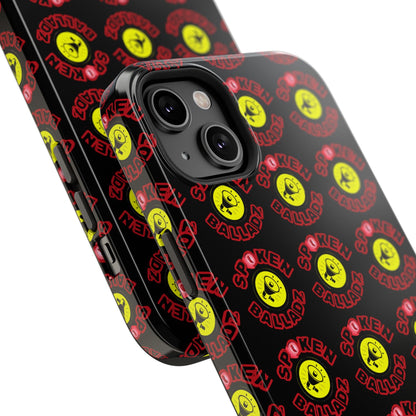 Spoken Balladz Orignal logo Impact-Resistant Cases Printify