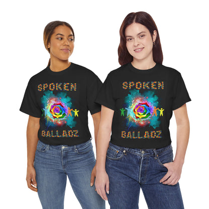Spoken Balladz Autism Beyond The Limit (Adults) Designer T-Shirt