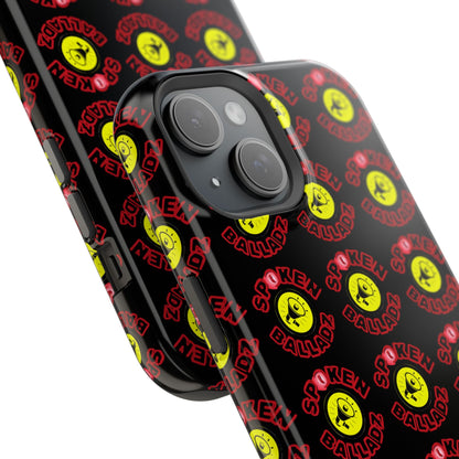 Spoken Balladz Orignal logo Impact-Resistant Cases Printify