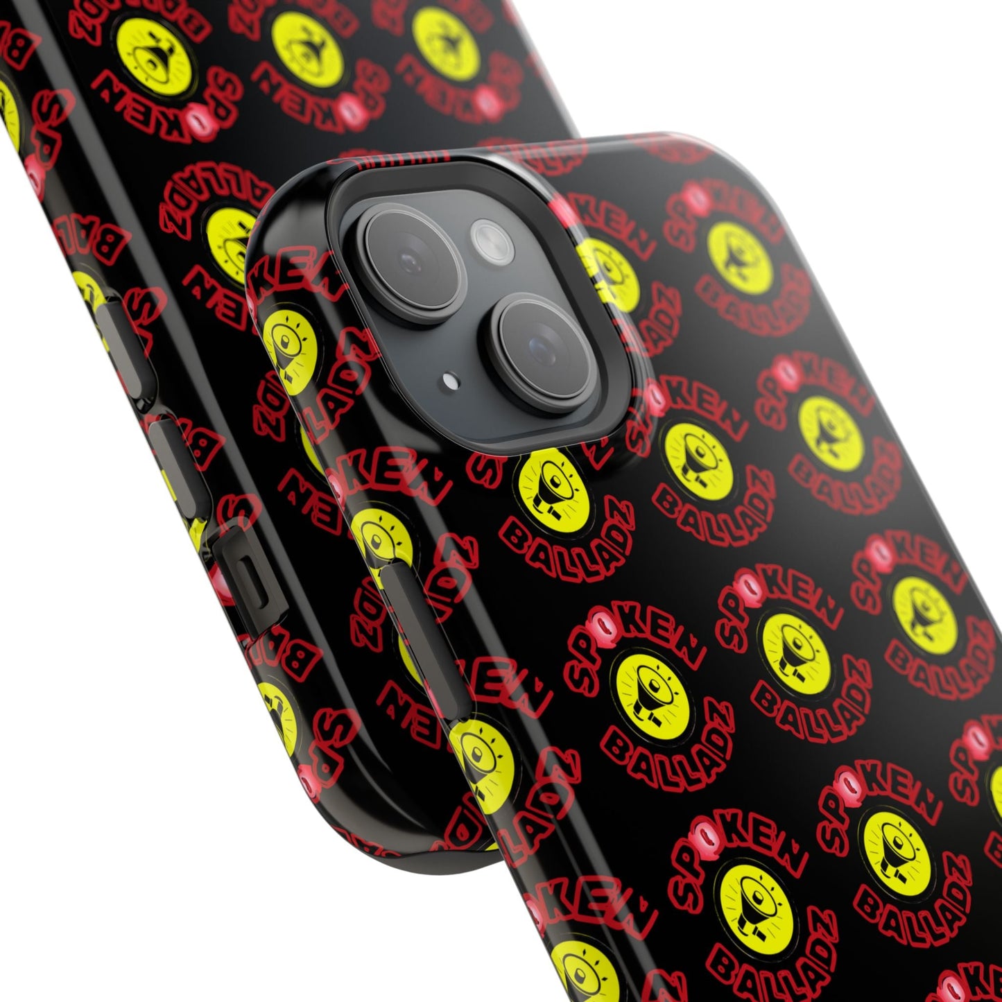 Spoken Balladz Orignal logo Impact-Resistant Cases Printify