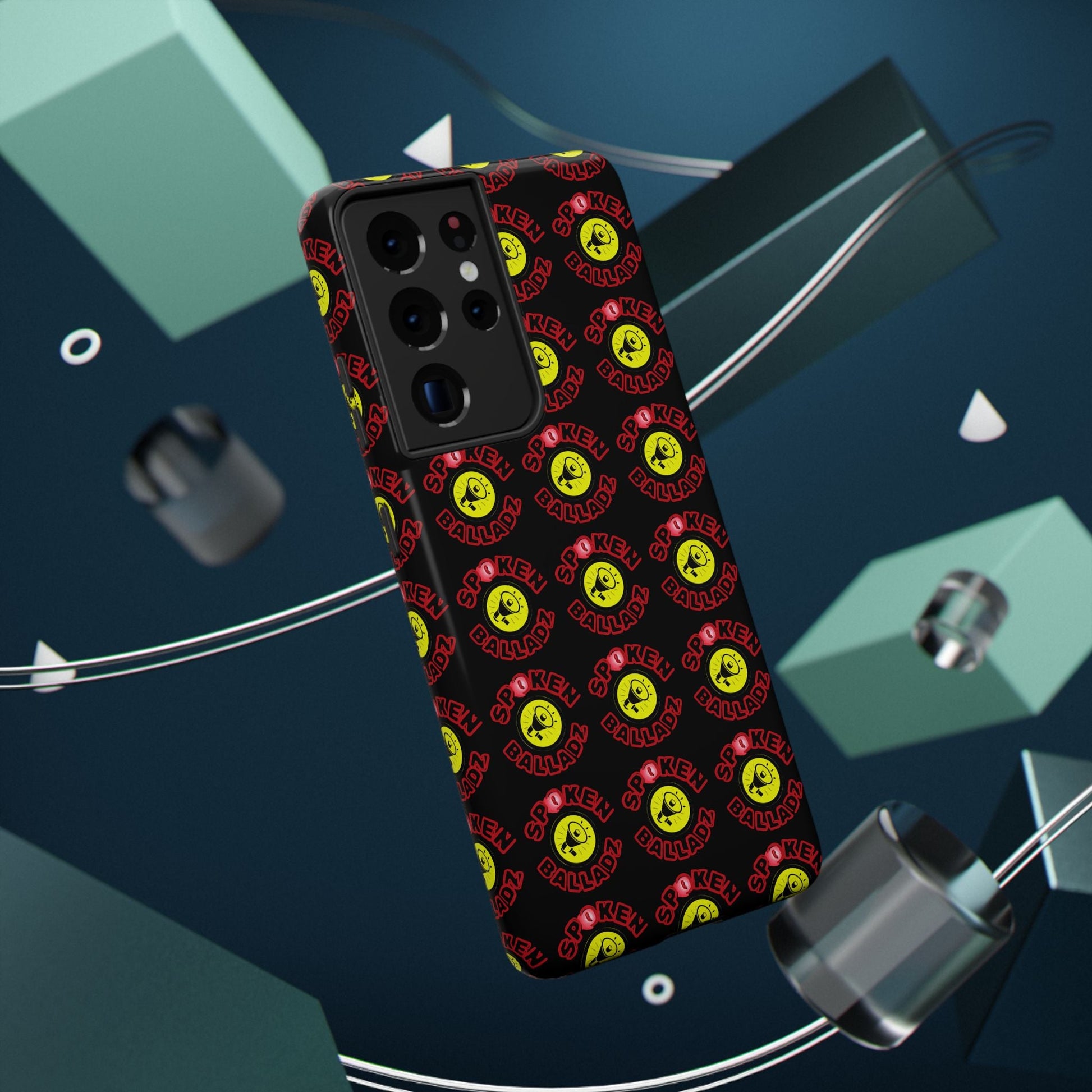 Spoken Balladz Orignal logo Impact-Resistant Cases Printify